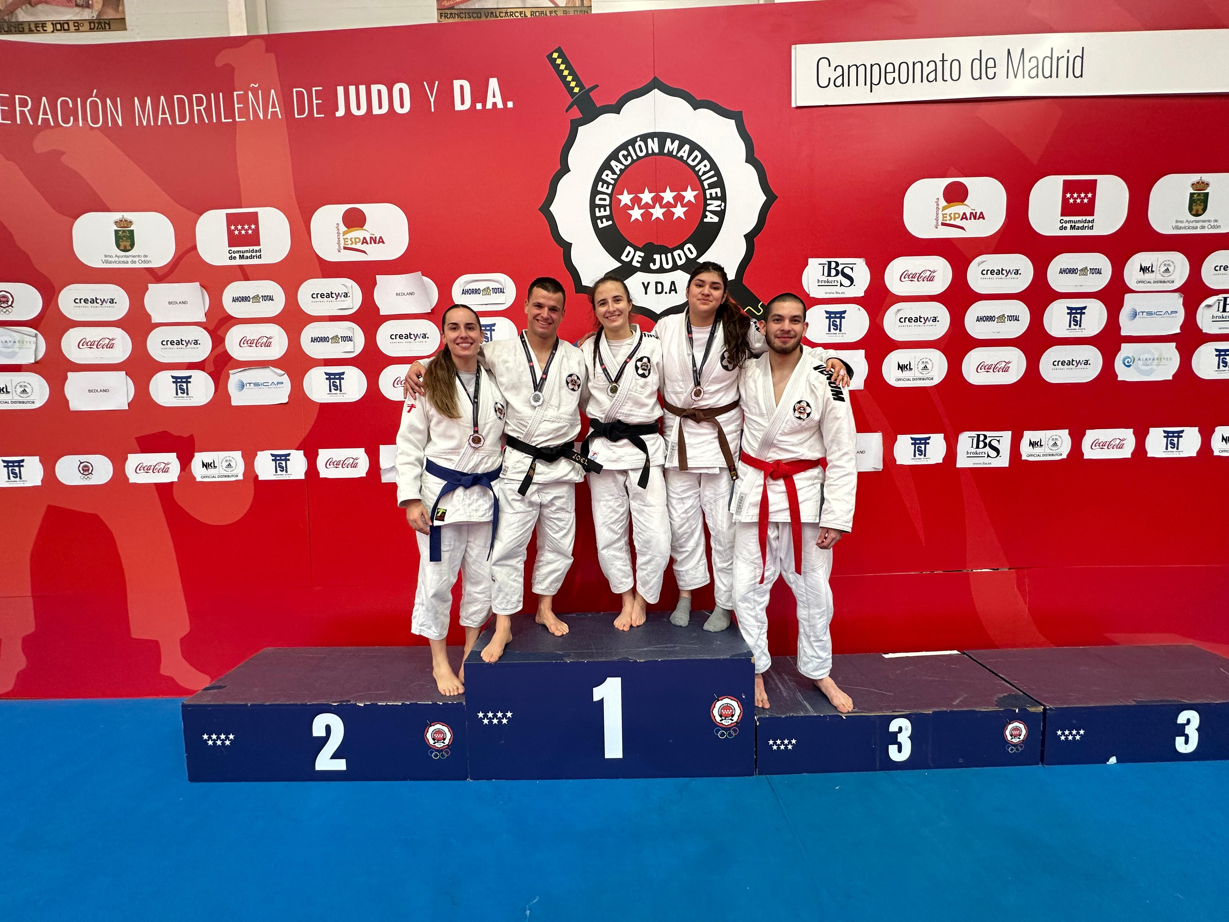 4 medallas para los Navarros en la Supercopa de Espa&ntilde;a de Jiu-Jitsu Absoluto de Madrid.  14-12-25. RESULTADOS